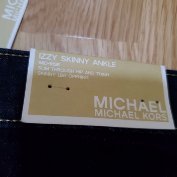 Michael Kors Izzy Skinny Jean-NWT - Picture 7 of 7